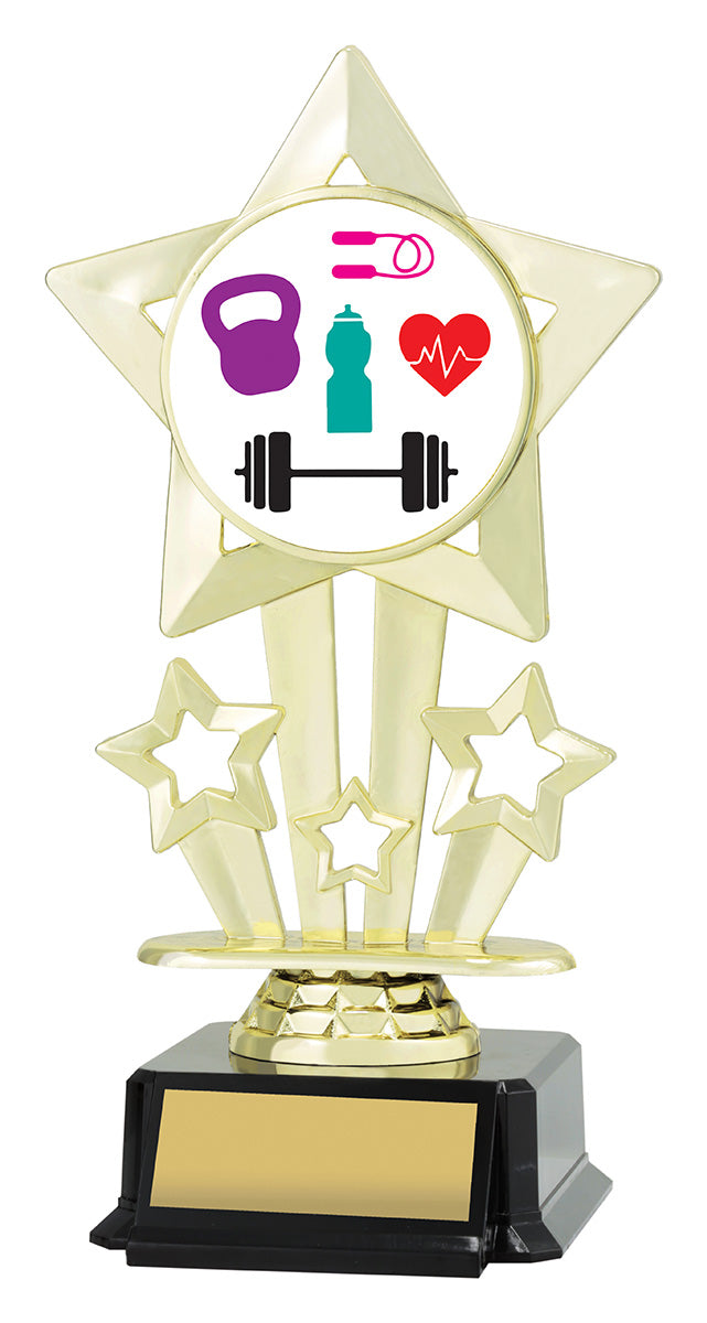 Icon Star - Fitness 180mm