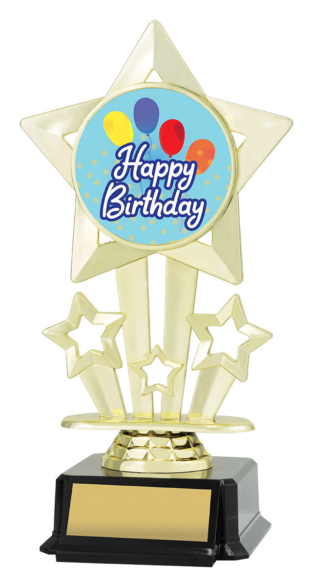 Icon Star - Birthday 180mm