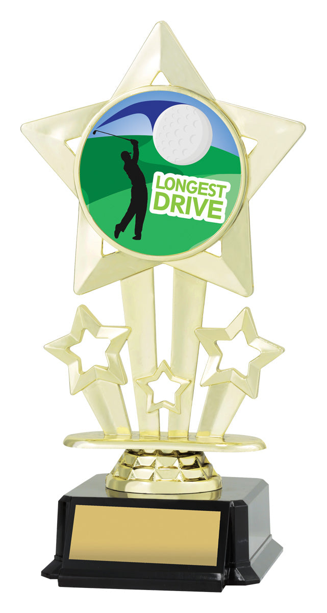 Icon Star - Longest Drive 180mm