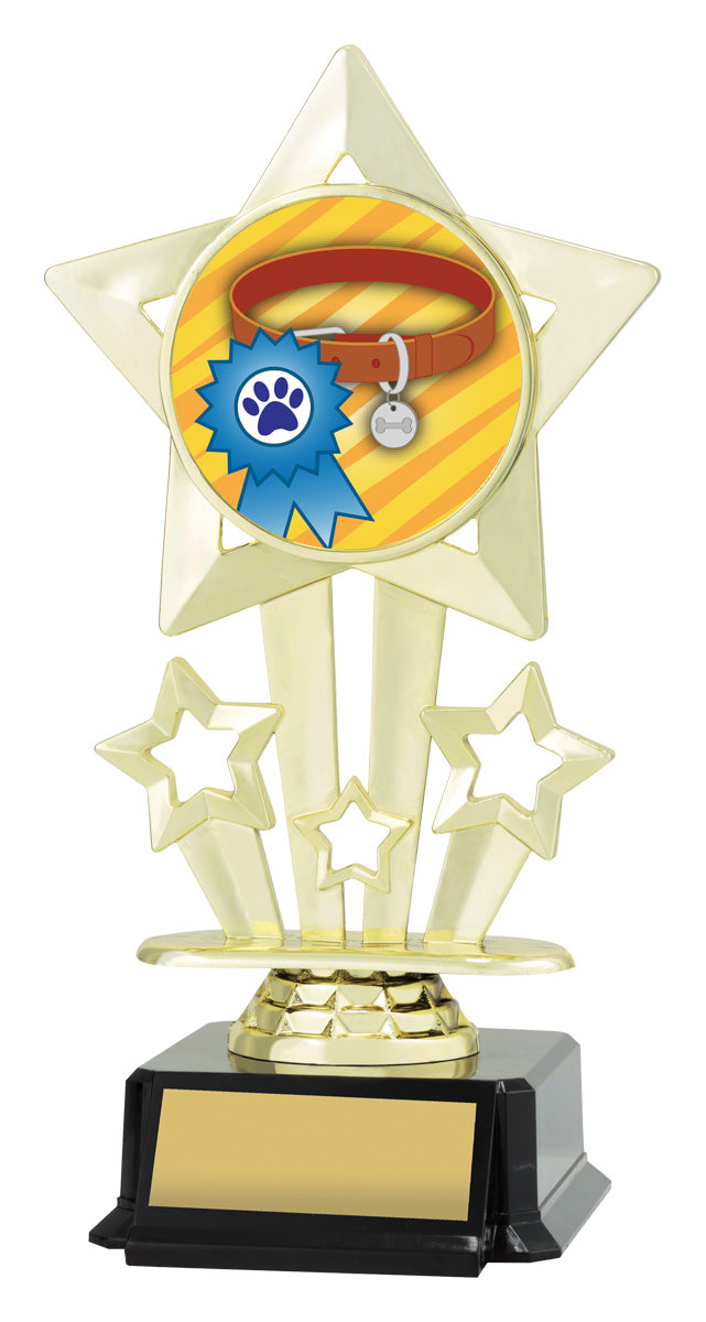 Icon Star - Ribbon & Collar 180mm