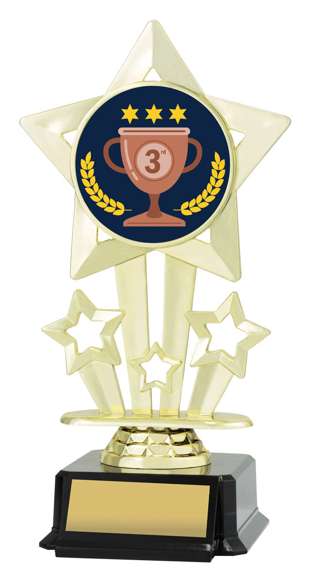 Icon Star - 3rd Place 180mm