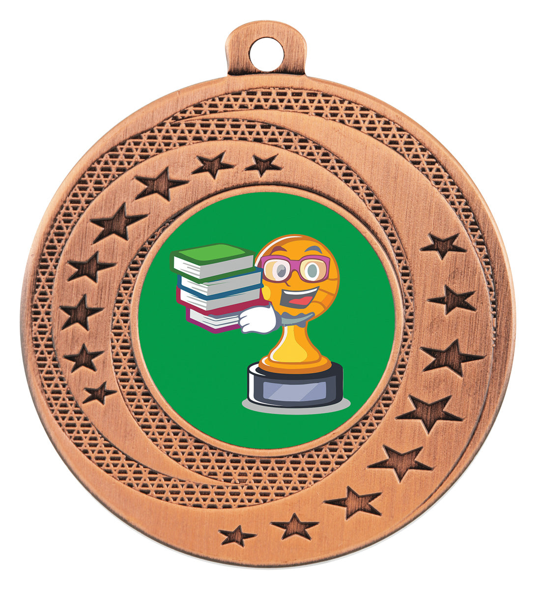 Wayfare - Academic Character Bronze