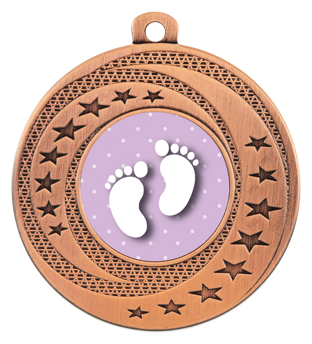 Wayfare - Baby Feet Bronze