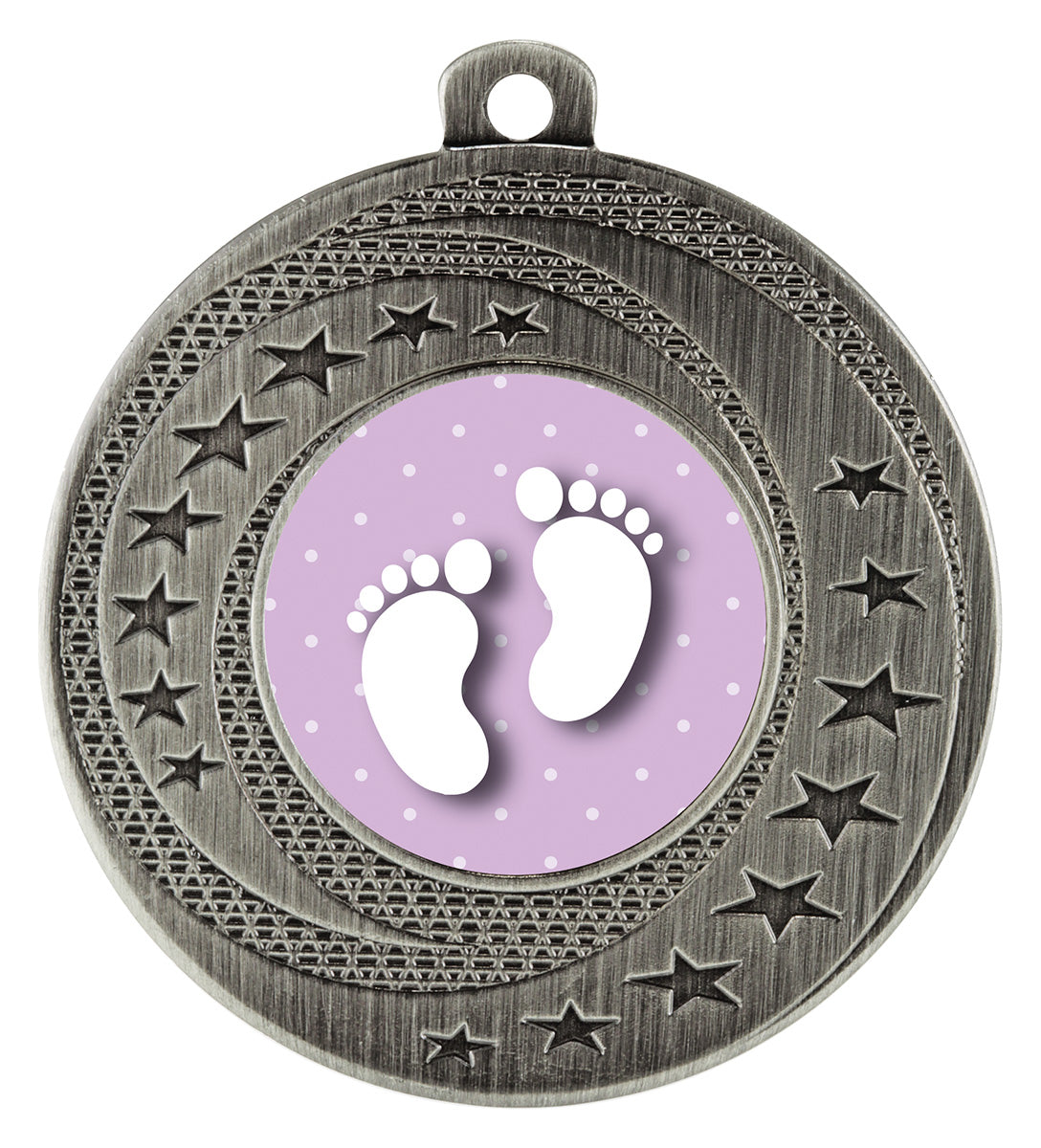 Wayfare - Baby Feet Silver