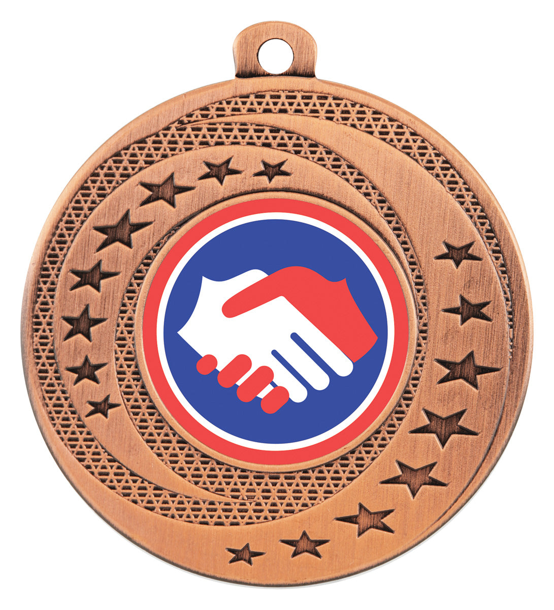 Wayfare - Handshake Bronze