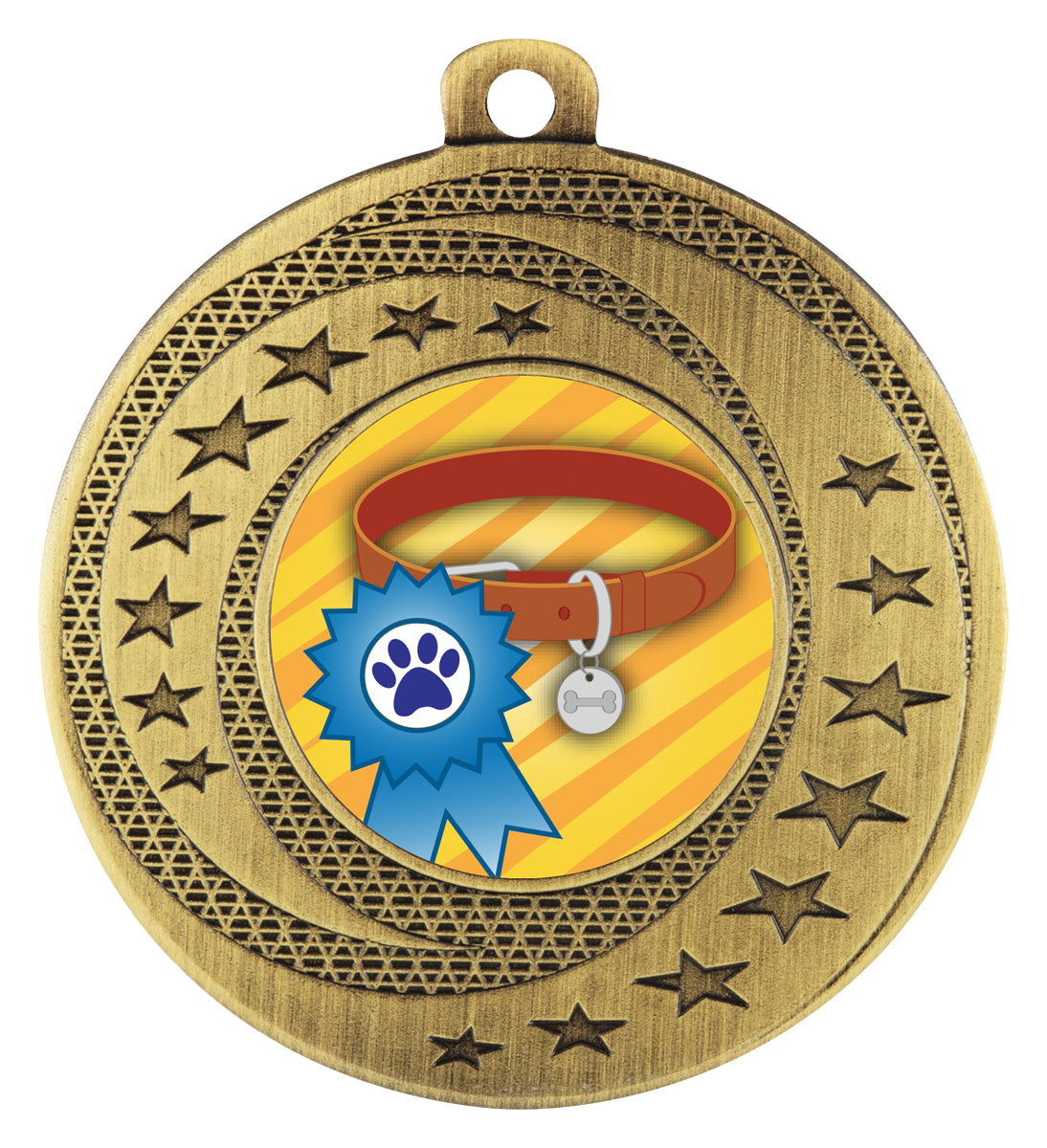 Wayfare - Ribbon & Collar Gold