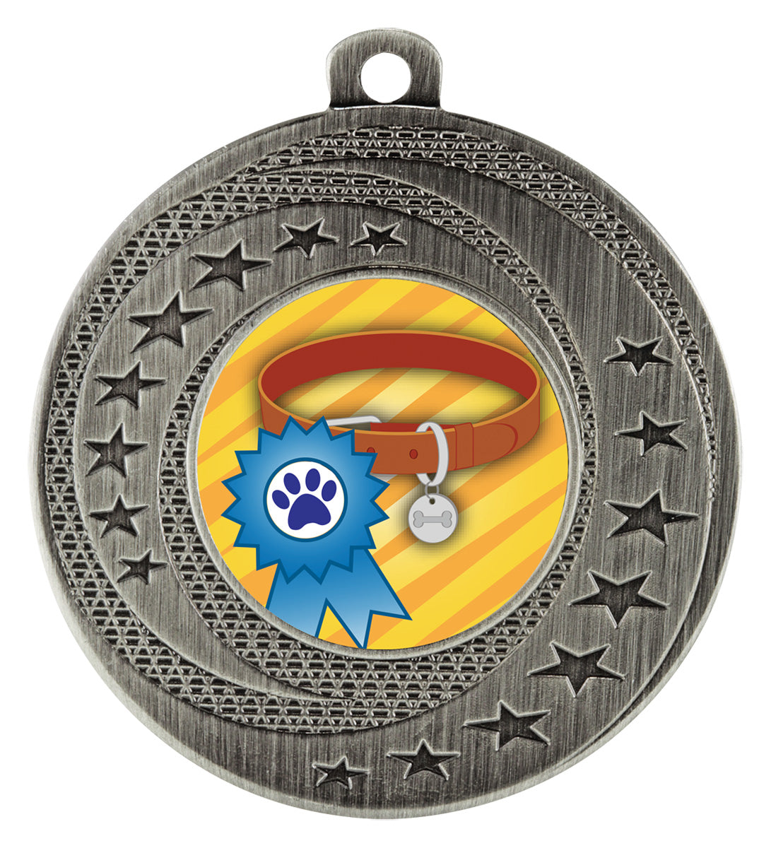 Wayfare - Ribbon & Collar Silver