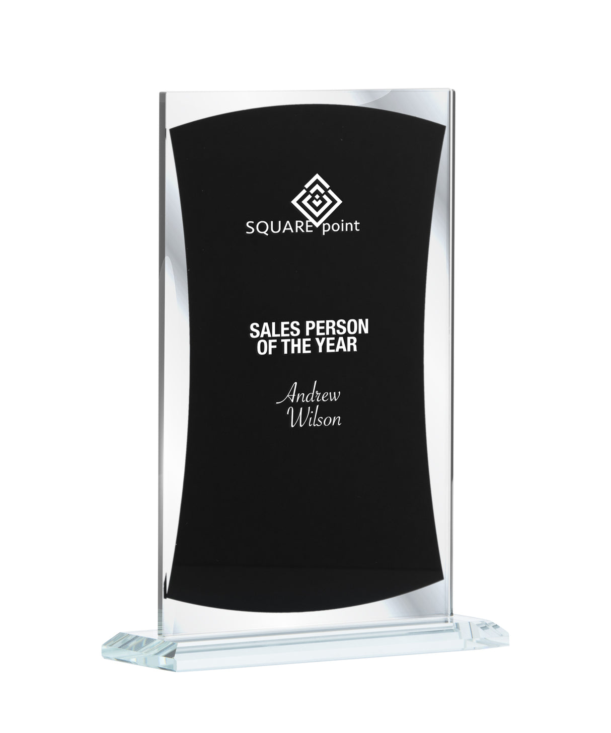 Black Silver Mirror