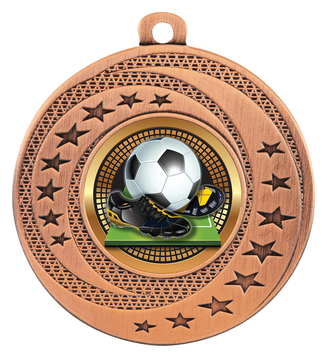 Wayfare Medal - Football Bronze