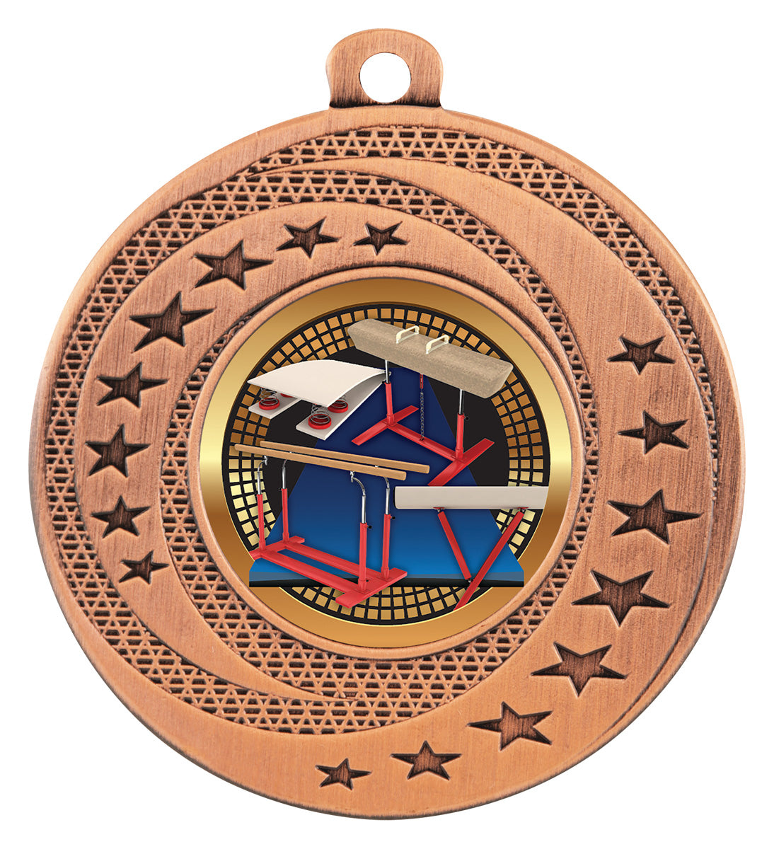 Wayfare Medal - Gymnastics Bronze
