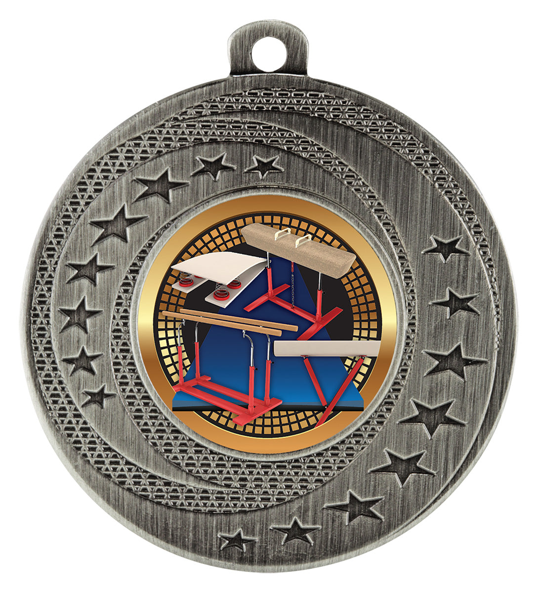 Wayfare Medal - Gymnastics Silver