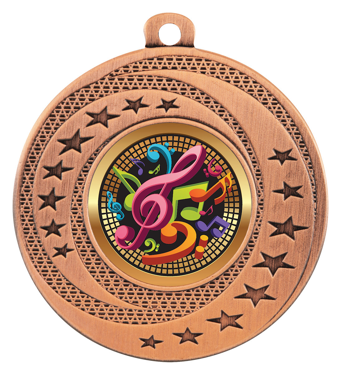 Wayfare Medal - Music Bronze