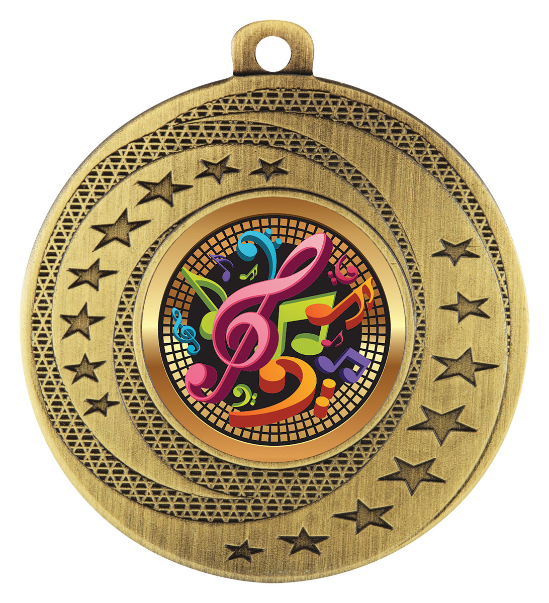 Wayfare Medal - Music Gold