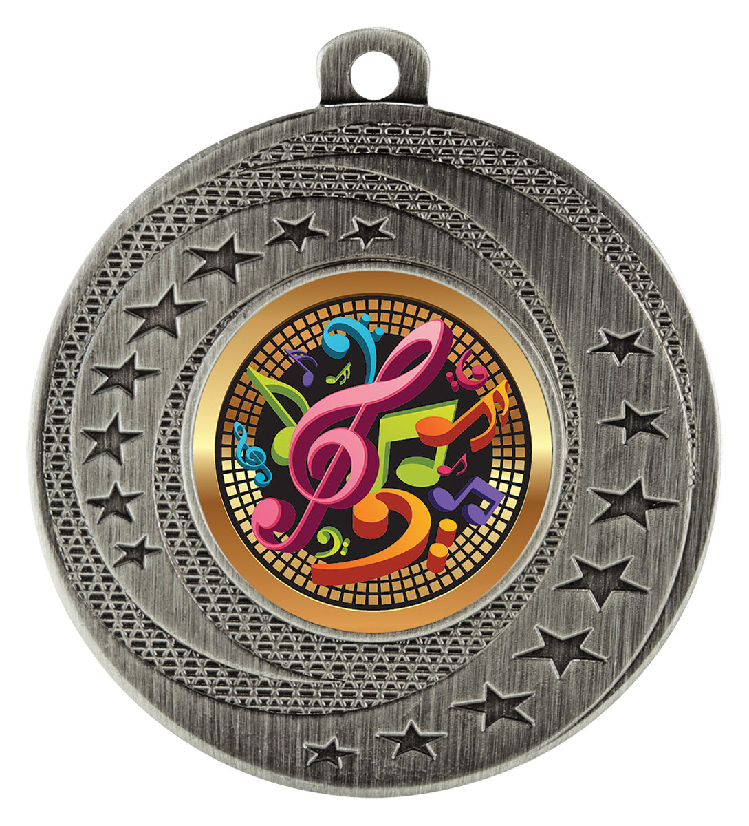 Wayfare Medal - Music Silver