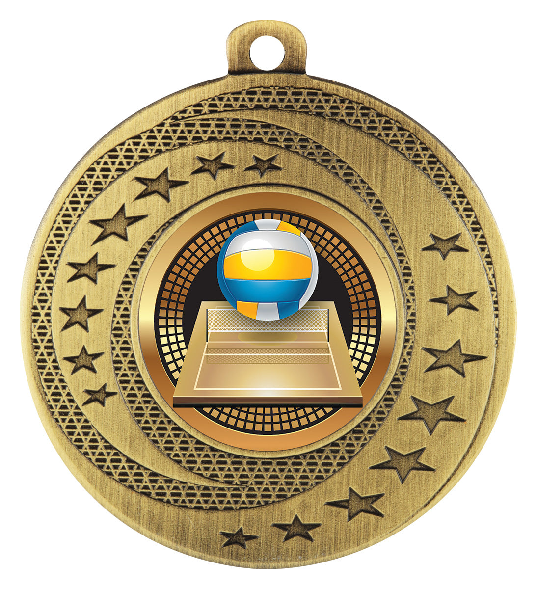 Wayfare Medal - Volleyball Gold