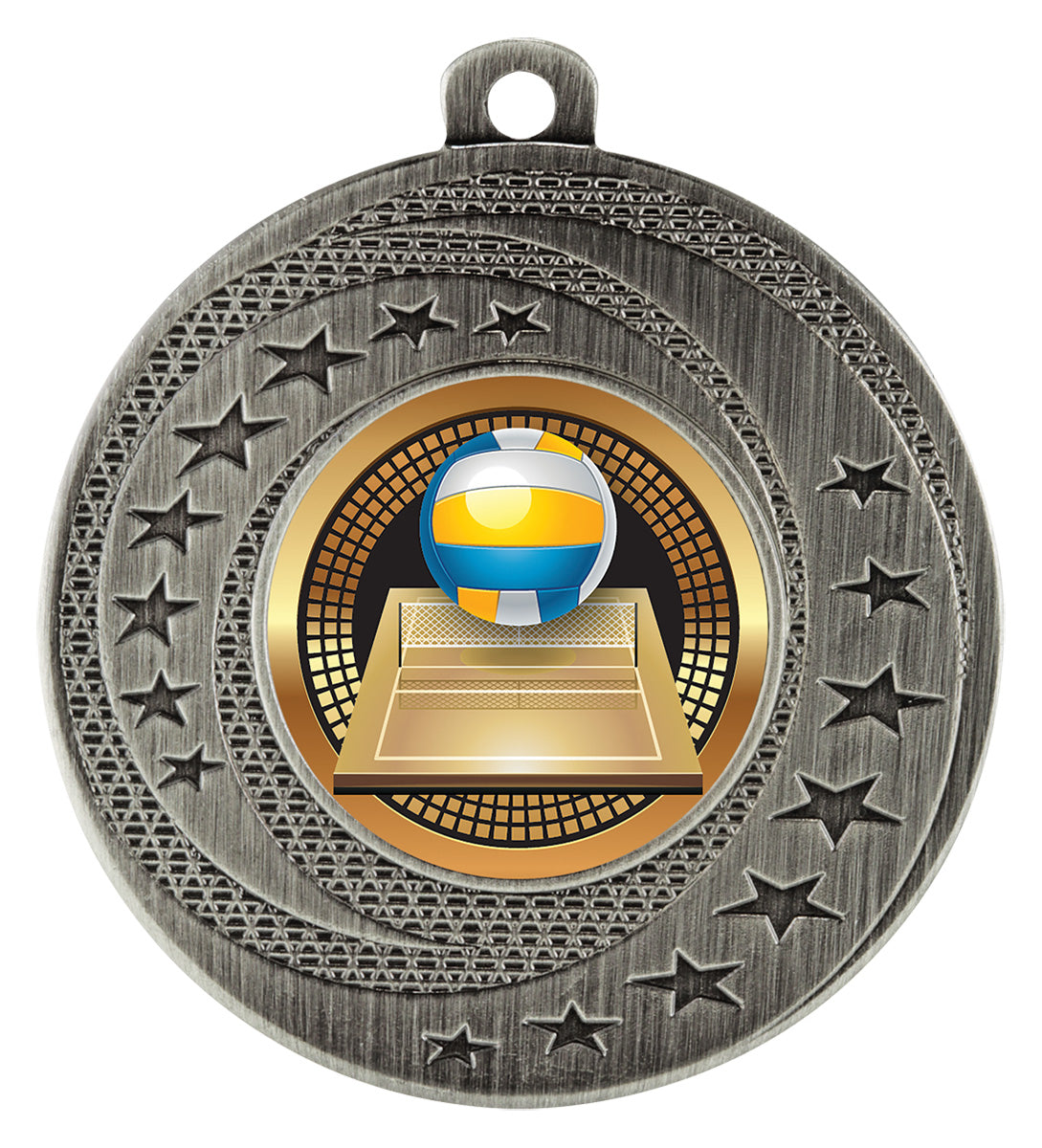 Wayfare Medal - Volleyball Silver