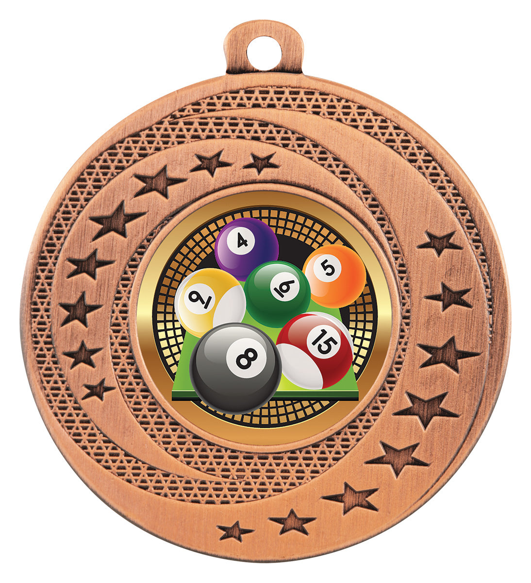 Wayfare Medal - Pool Bronze