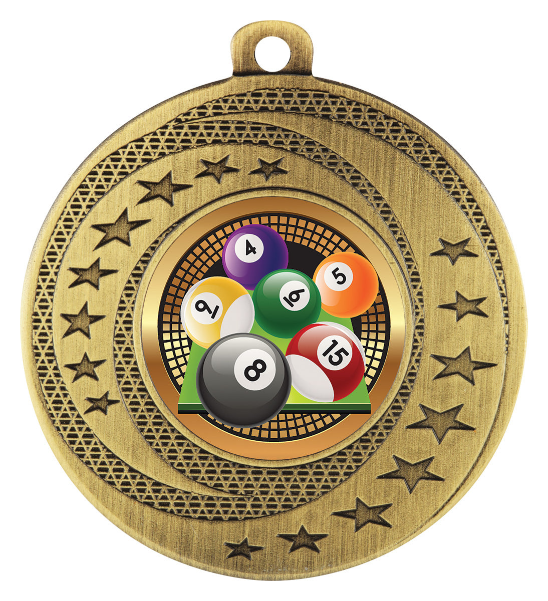 Wayfare Medal - Pool Gold