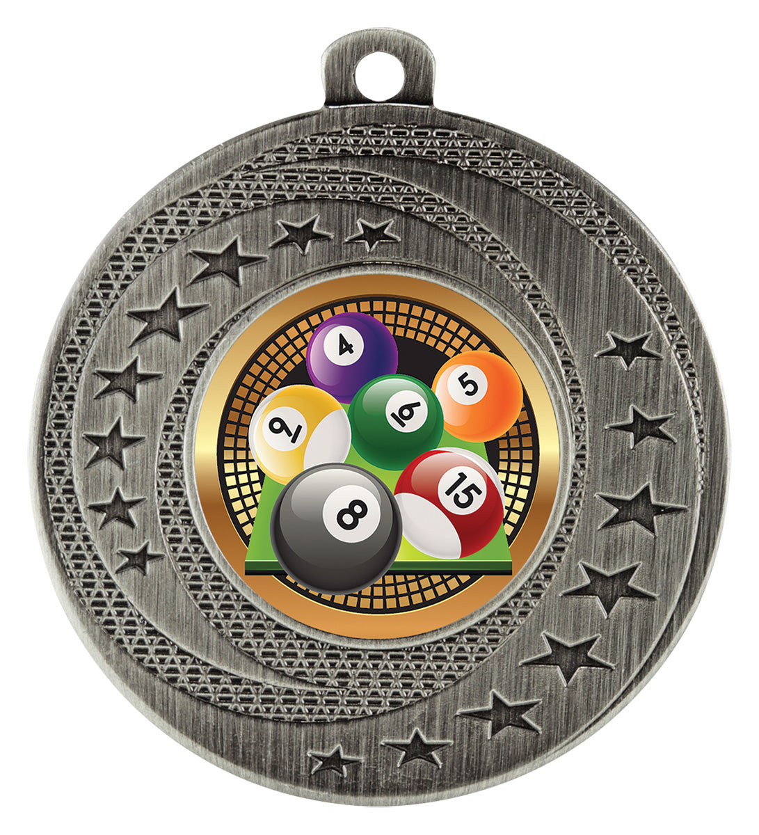 Wayfare Medal - Pool Silver