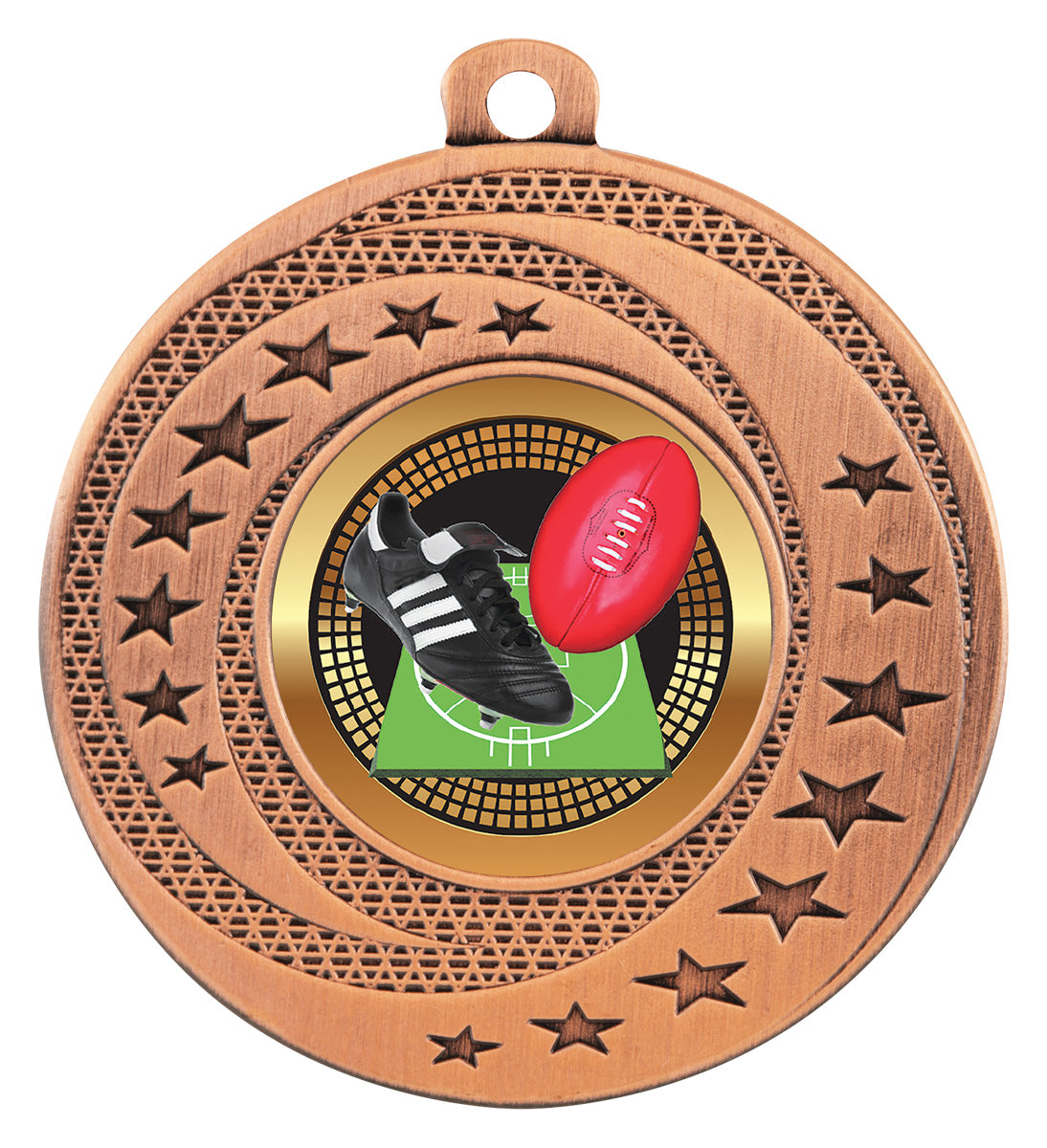 Wayfare Medal - Aussie Rules Bronze