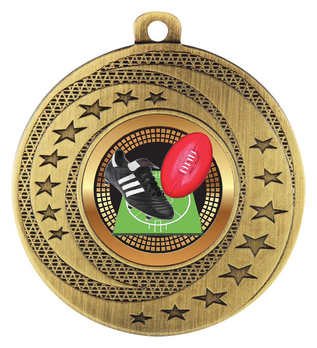 Wayfare Medal - Aussie Rules Gold