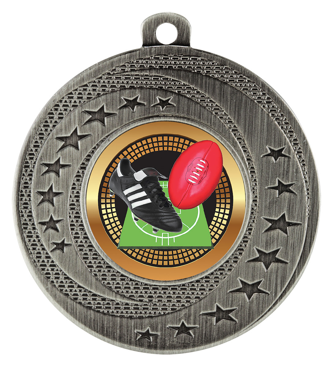 Wayfare Medal - Aussie Rules Silver