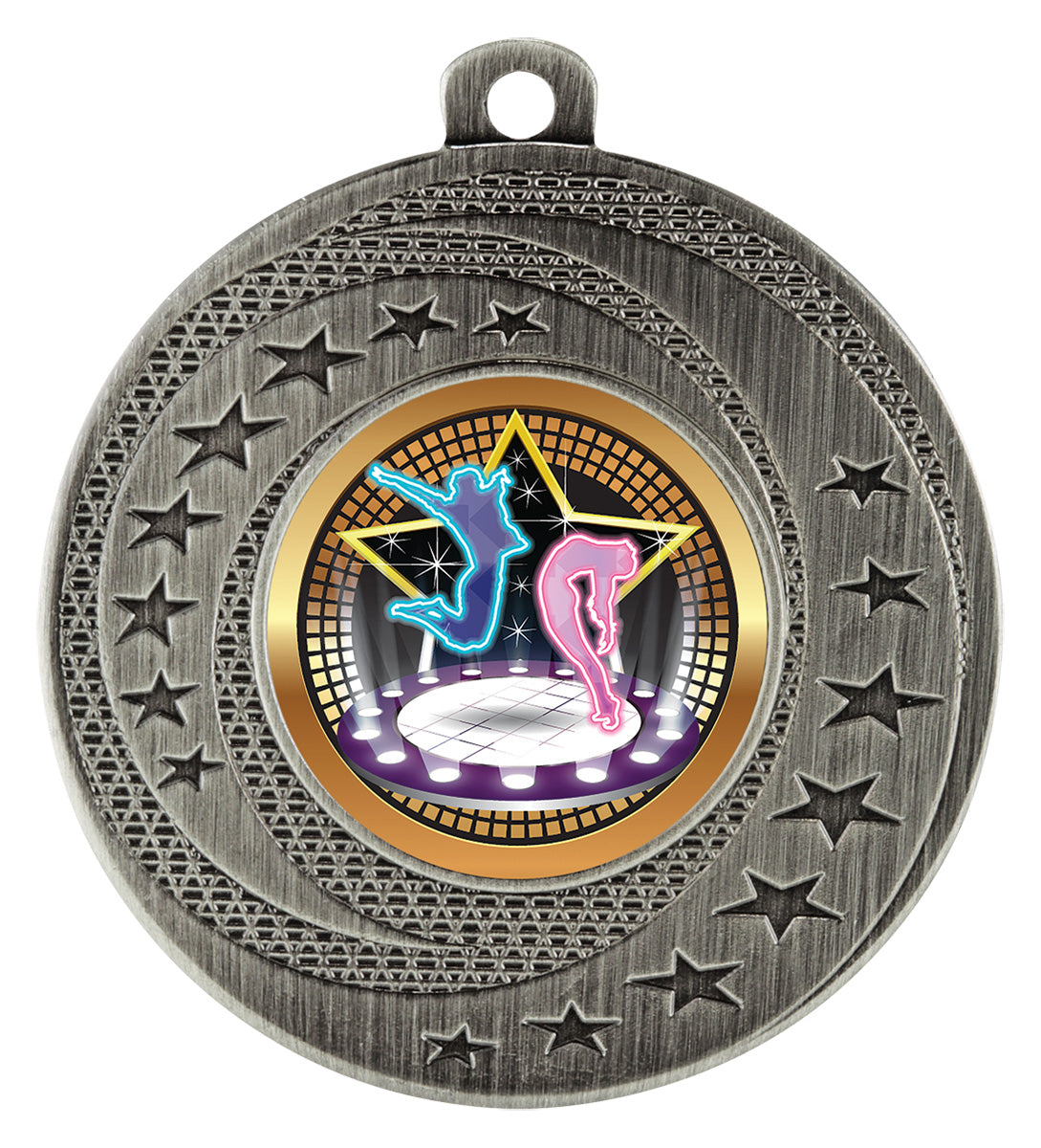 Wayfare Medal - Dance Silhouette Silver