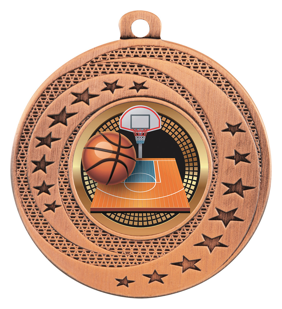 Wayfare Medal - Basketball Bronze
