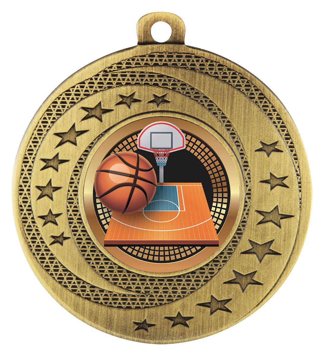 Wayfare Medal - Basketball Gold