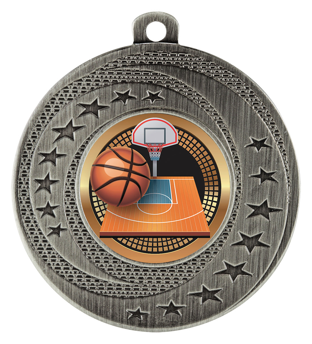 Wayfare Medal - Basketball Silver