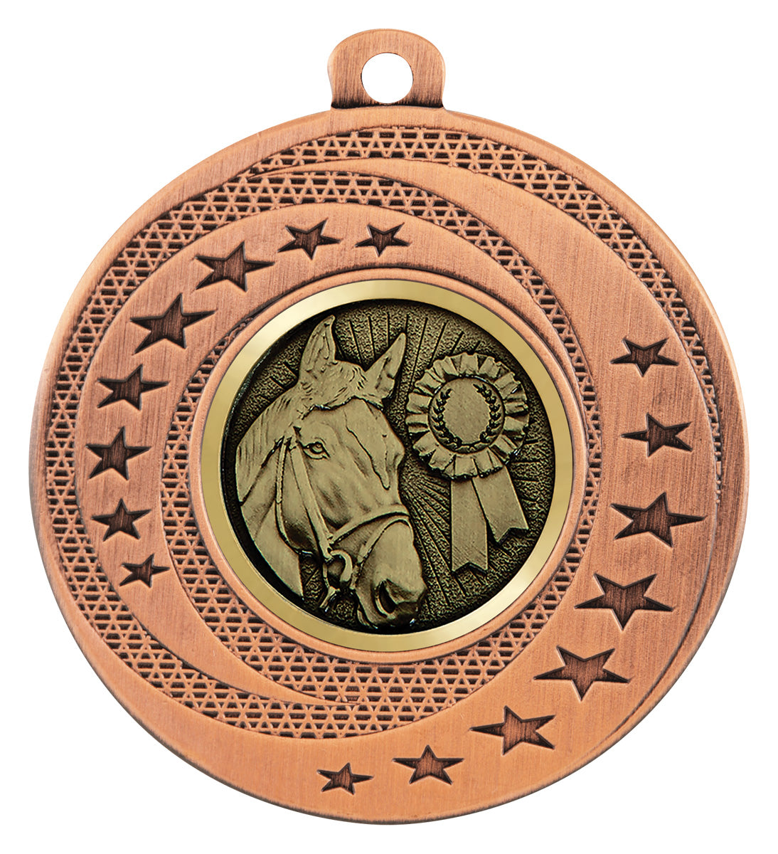 Wayfare Medal - Horse Bronze