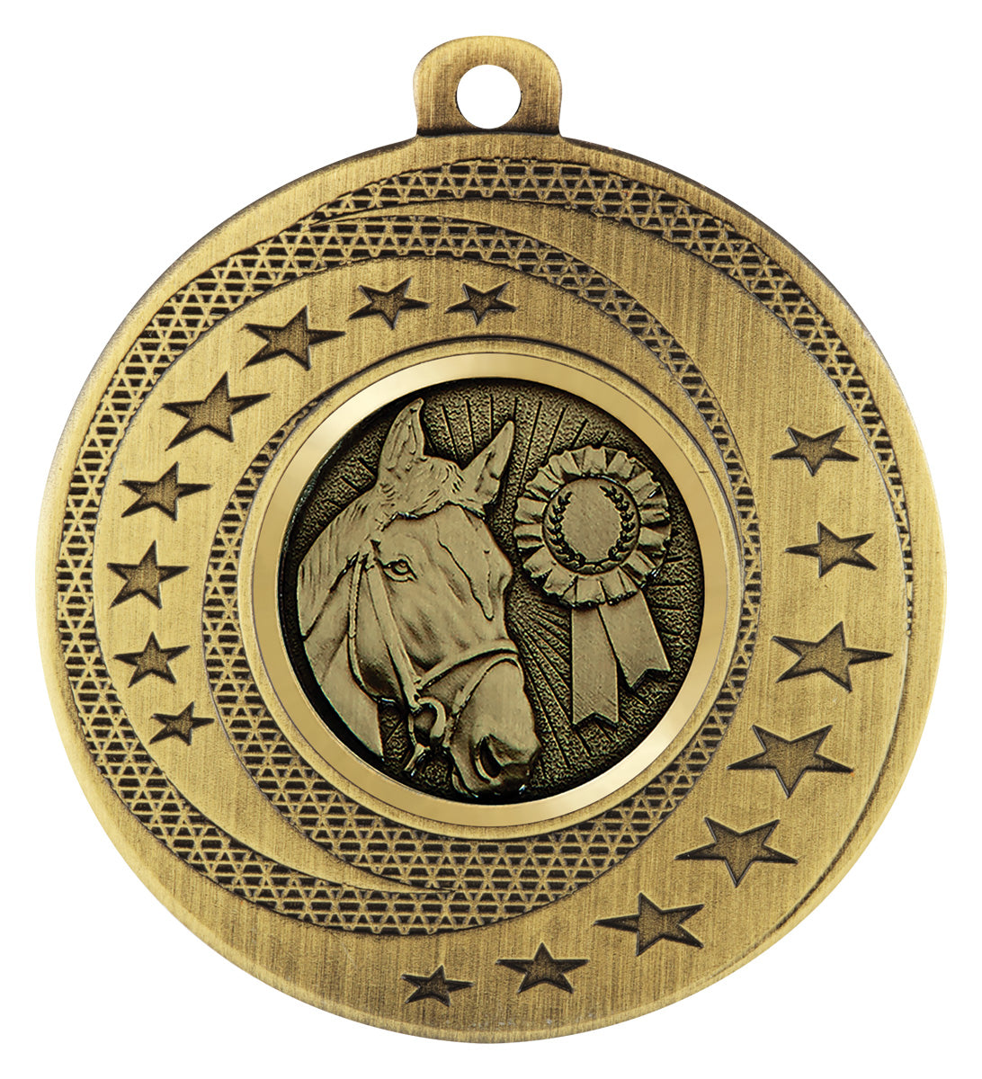 Wayfare Medal - Horse Gold