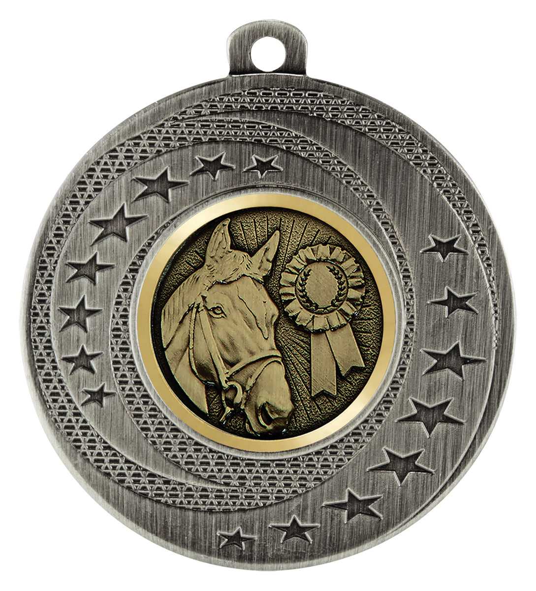 Wayfare Medal - Horse Silver