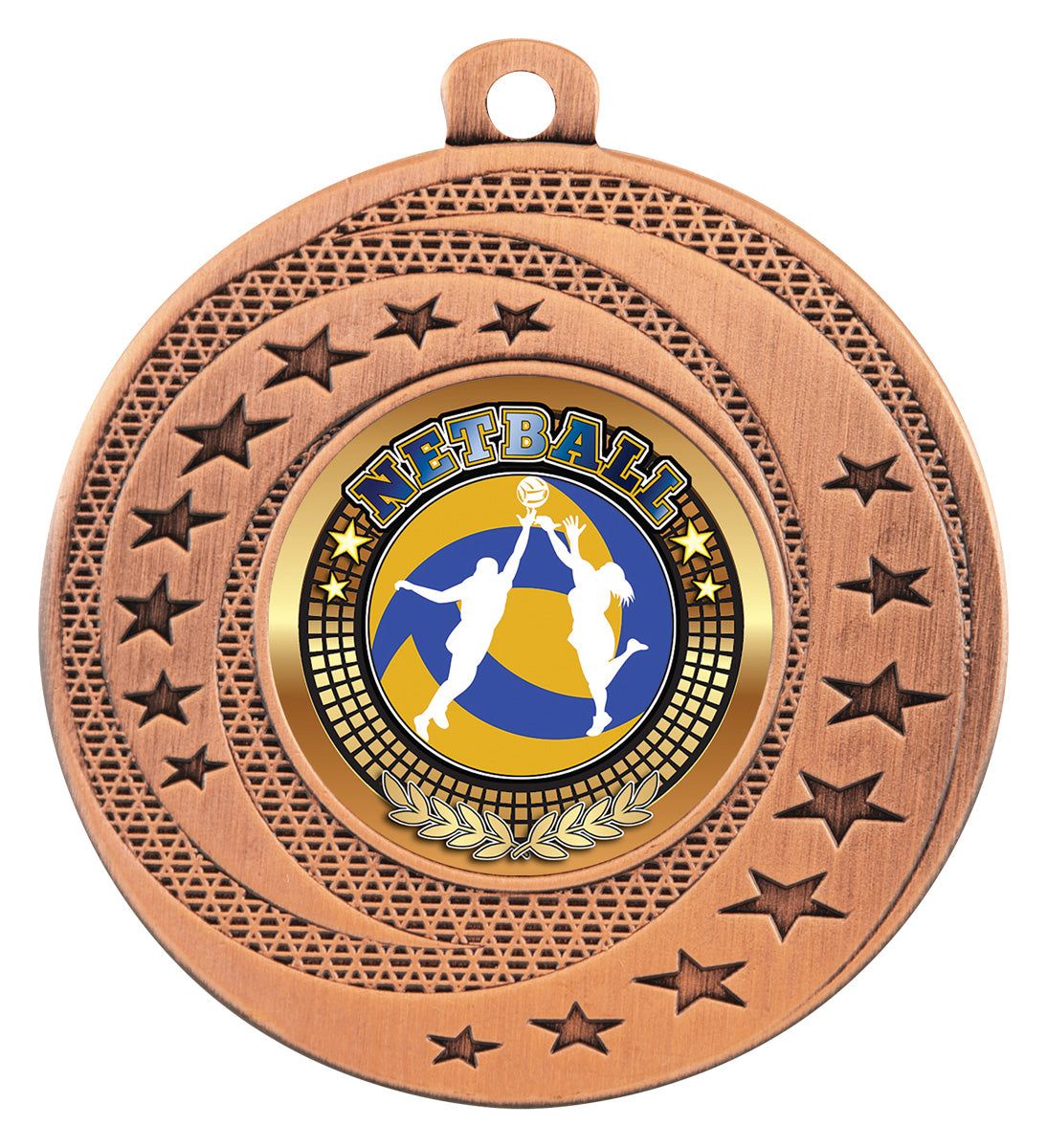 Wayfare Medal - Netball Bronze