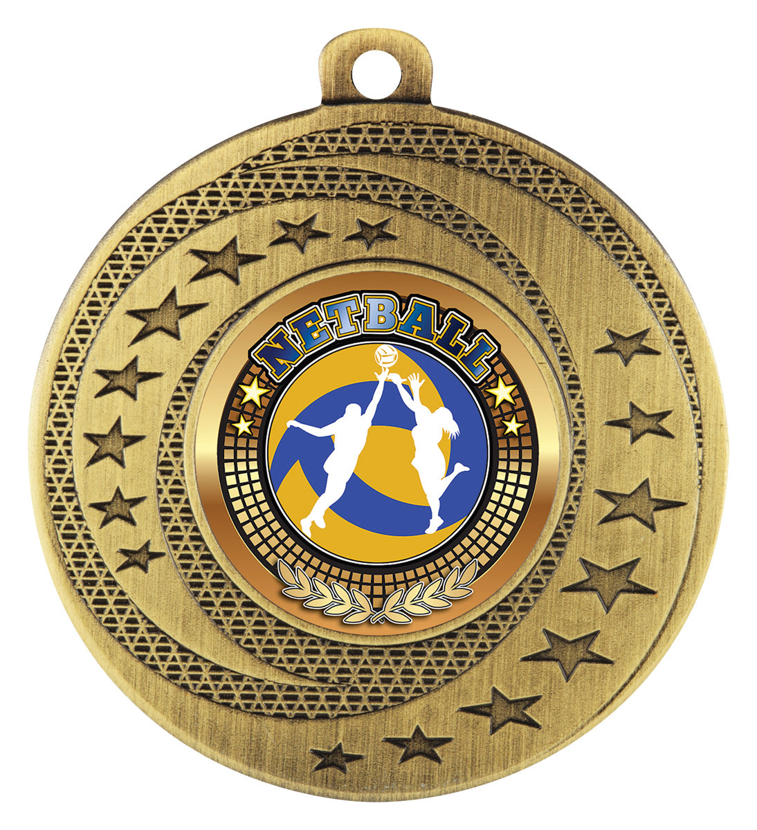 Wayfare Medal - Netball Gold