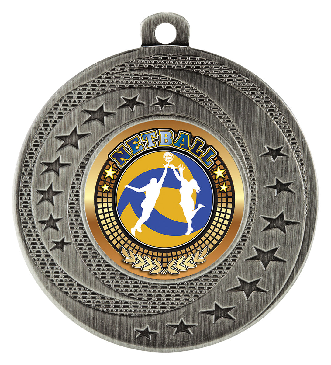 Wayfare Medal - Netball Silver
