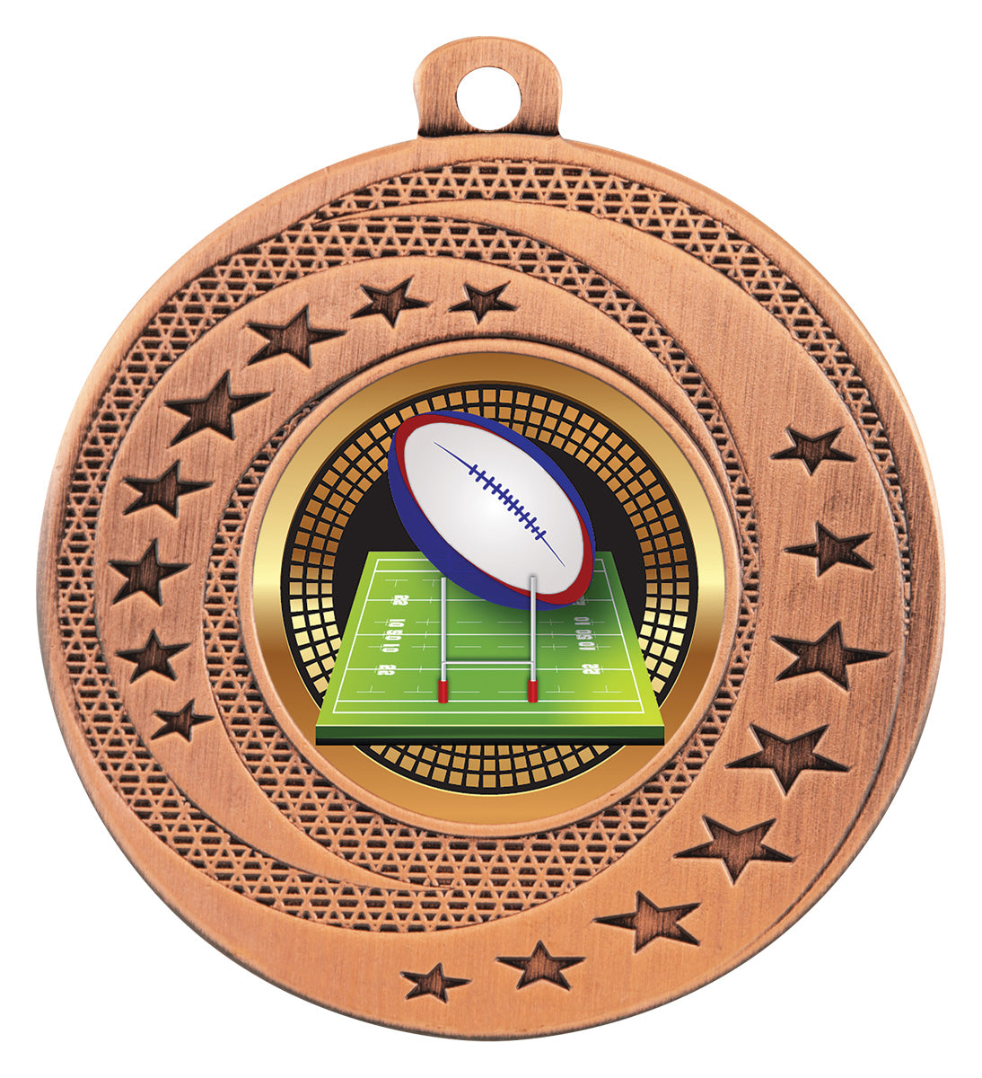 Wayfare Medal - Rugby Bronze