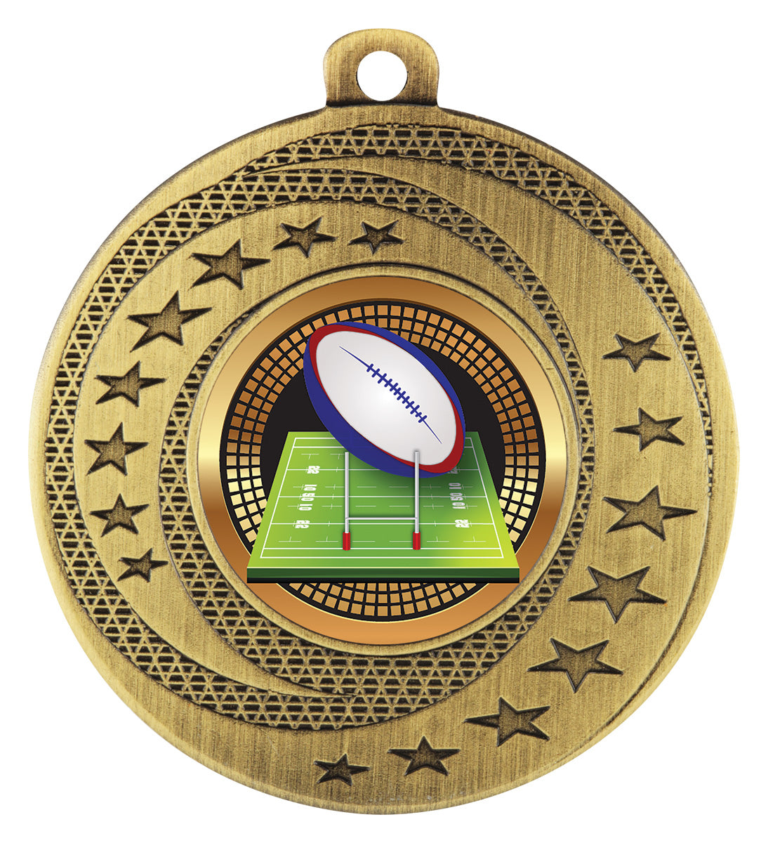 Wayfare Medal - Rugby Gold