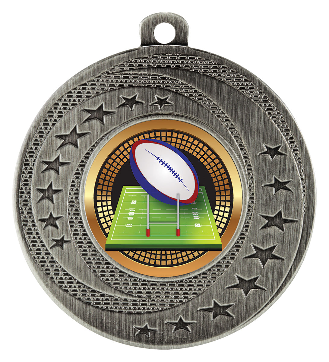 Wayfare Medal - Rugby Silver