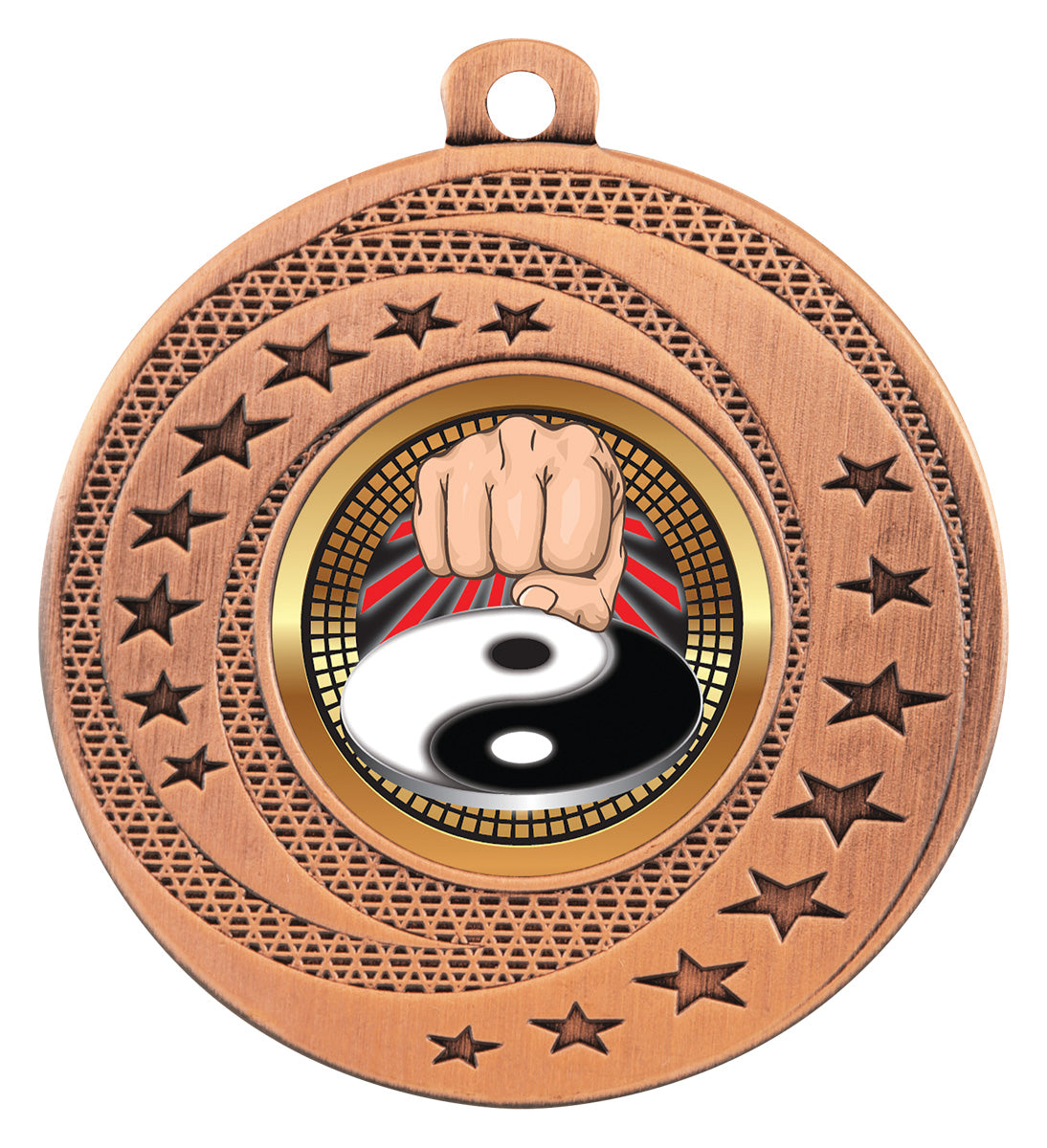 Wayfare Medal - Martial Arts Bronze