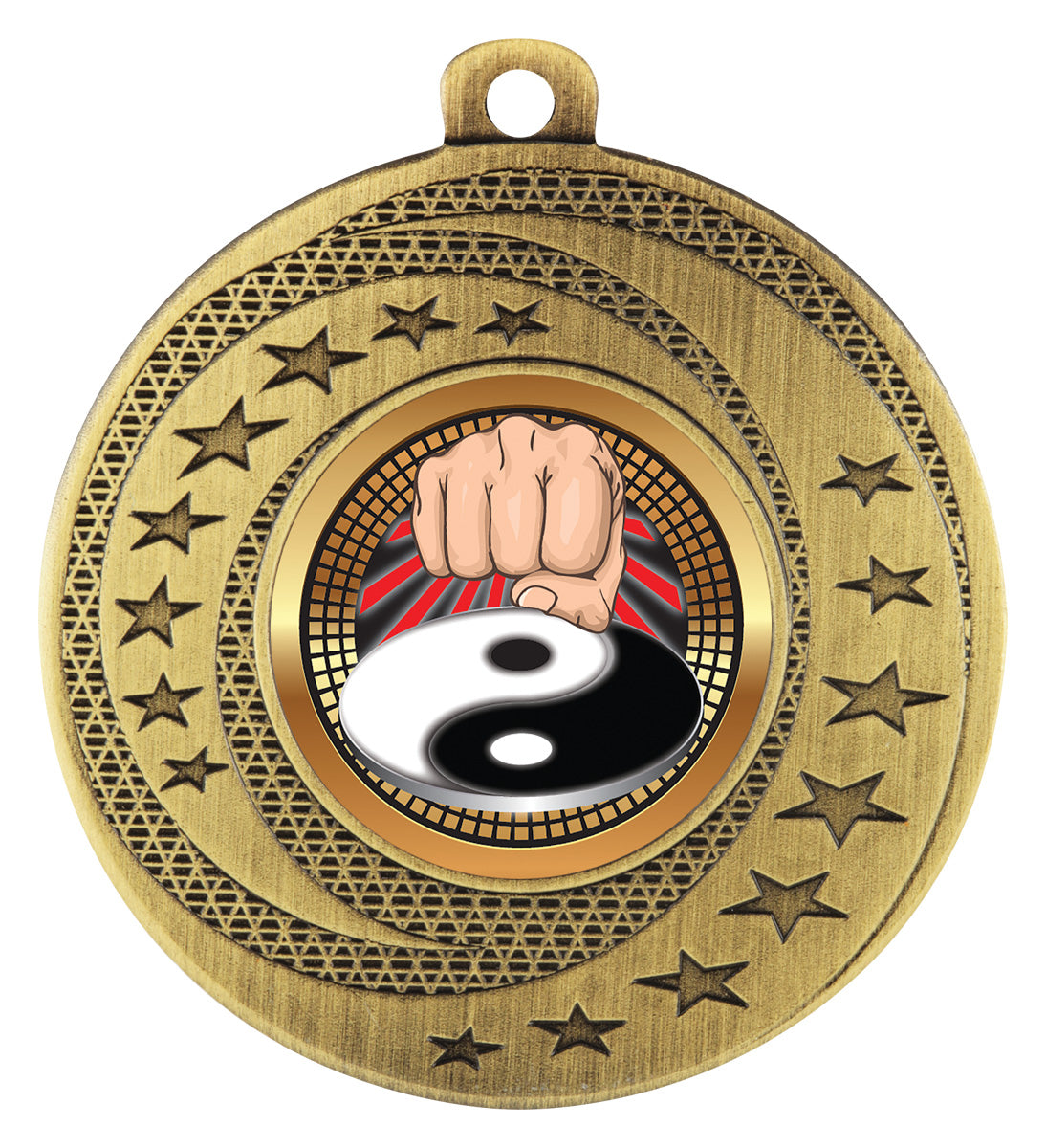 Wayfare Medal - Martial Arts Gold