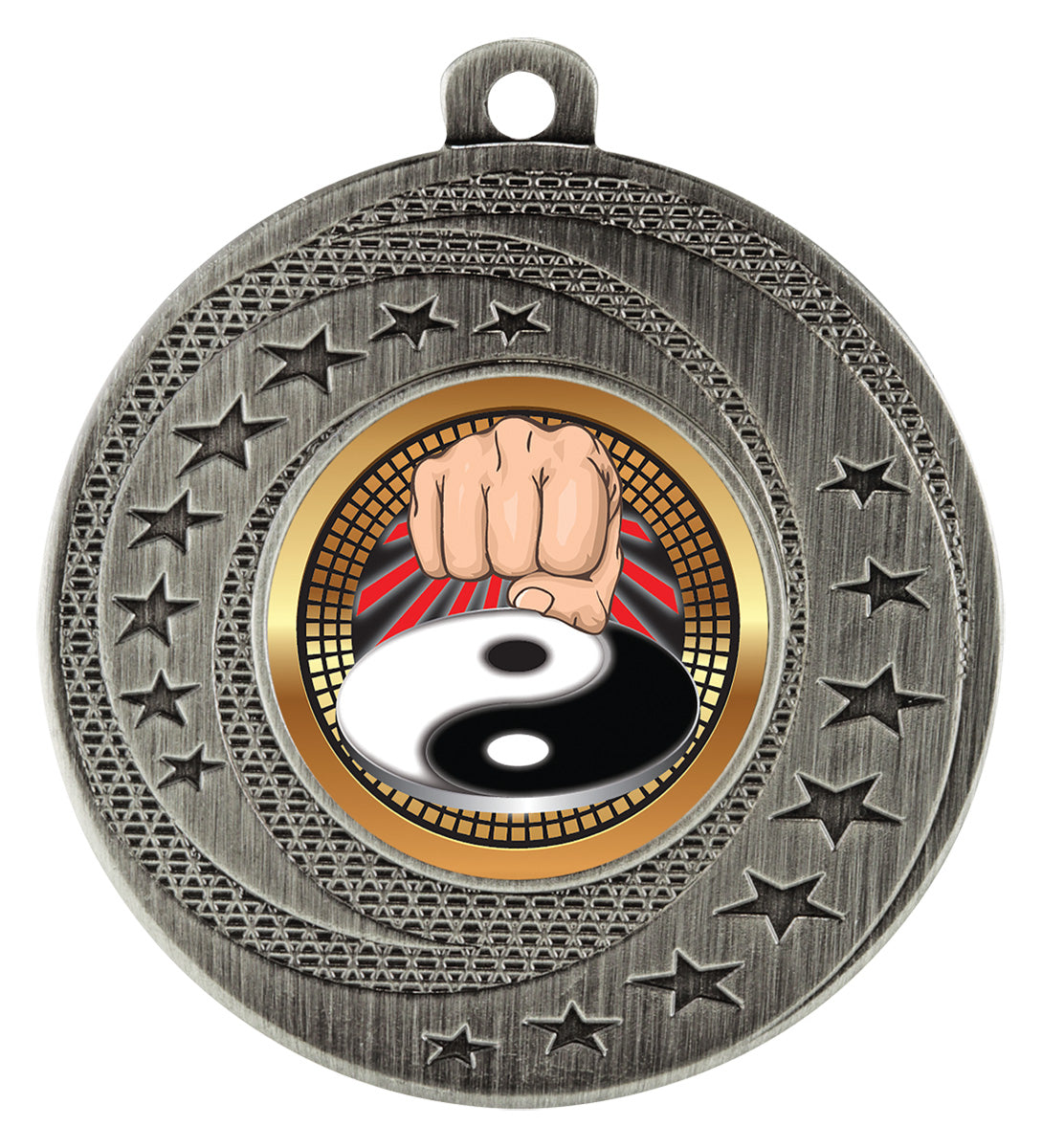 Wayfare Medal - Martial Arts Silver
