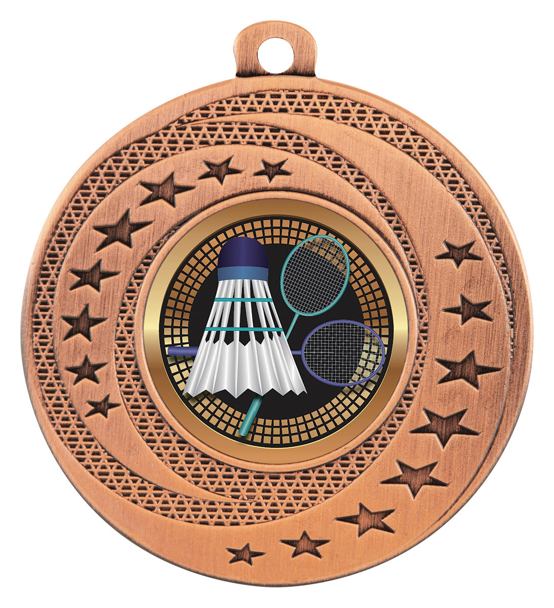 Wayfare Medal - Badminton Bronze