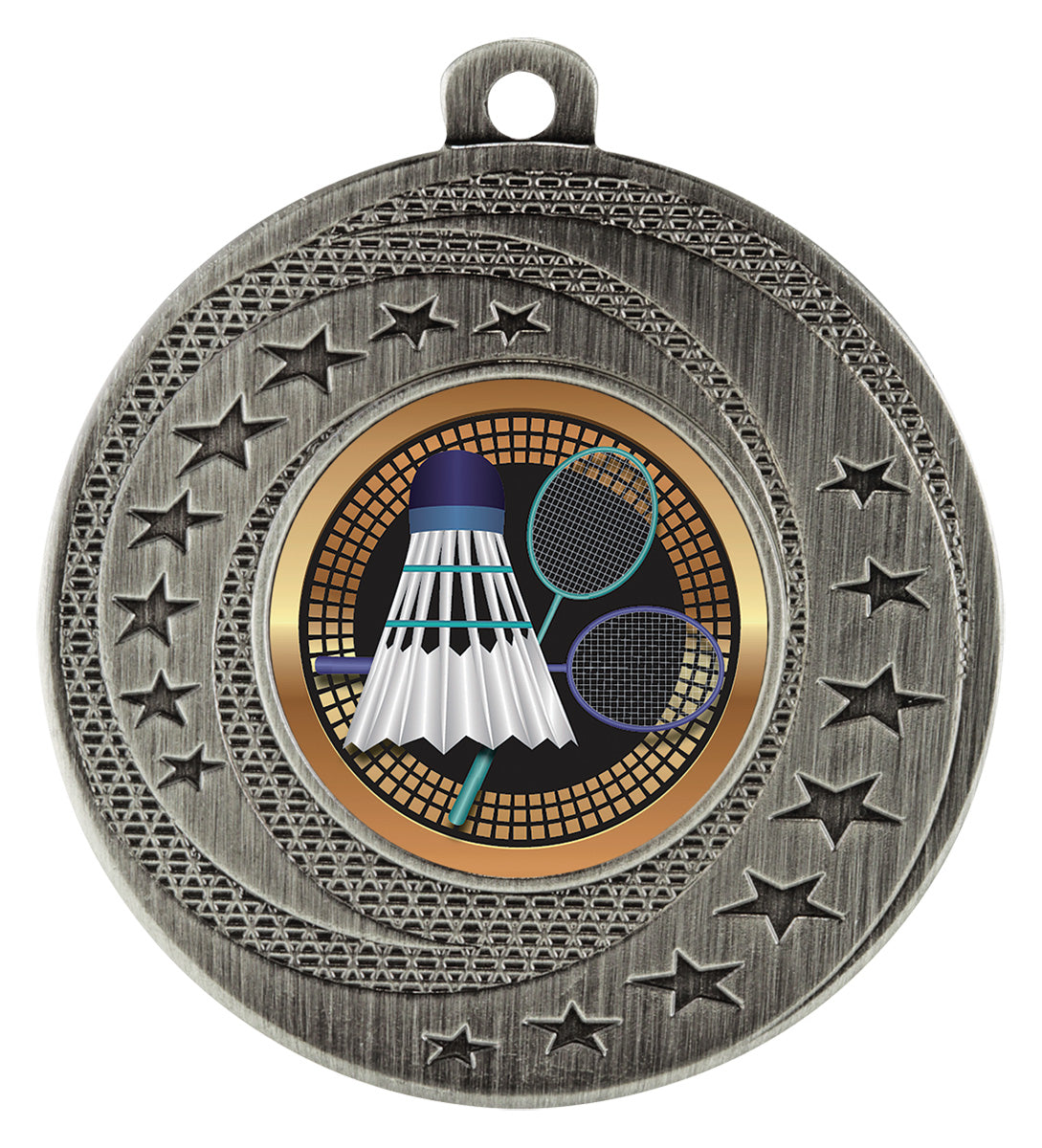 Wayfare Medal - Badminton Silver