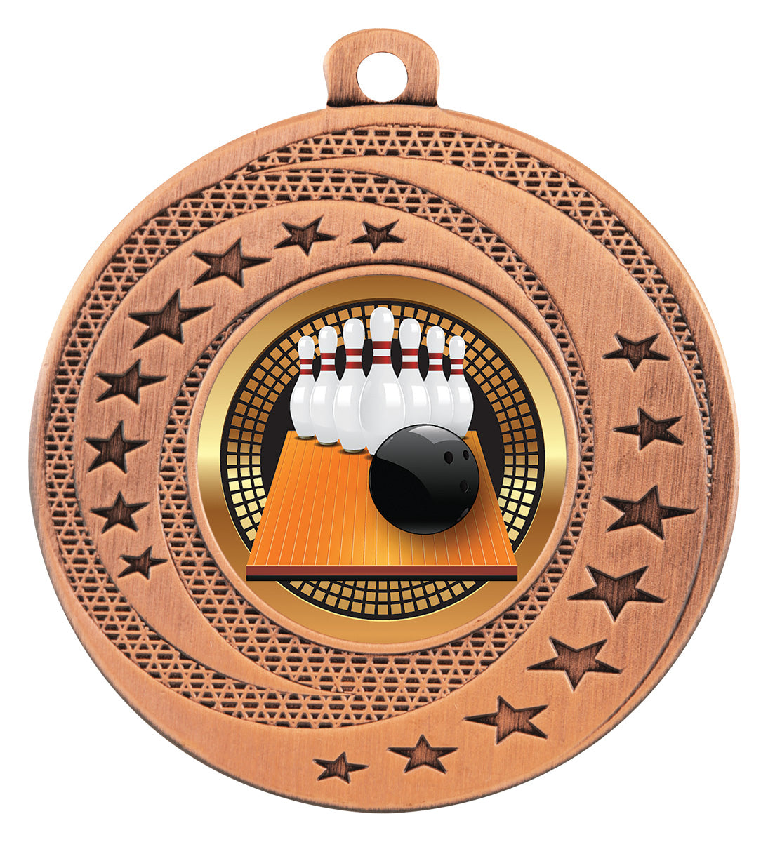 Wayfare Medal - Tenpin Bronze