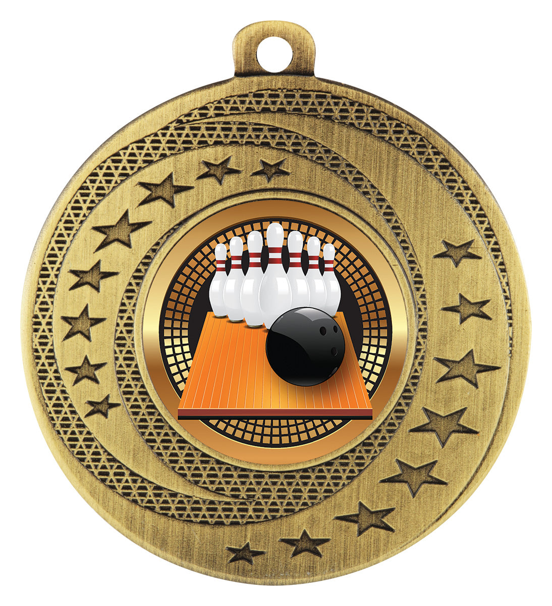 Wayfare Medal - Tenpin Gold