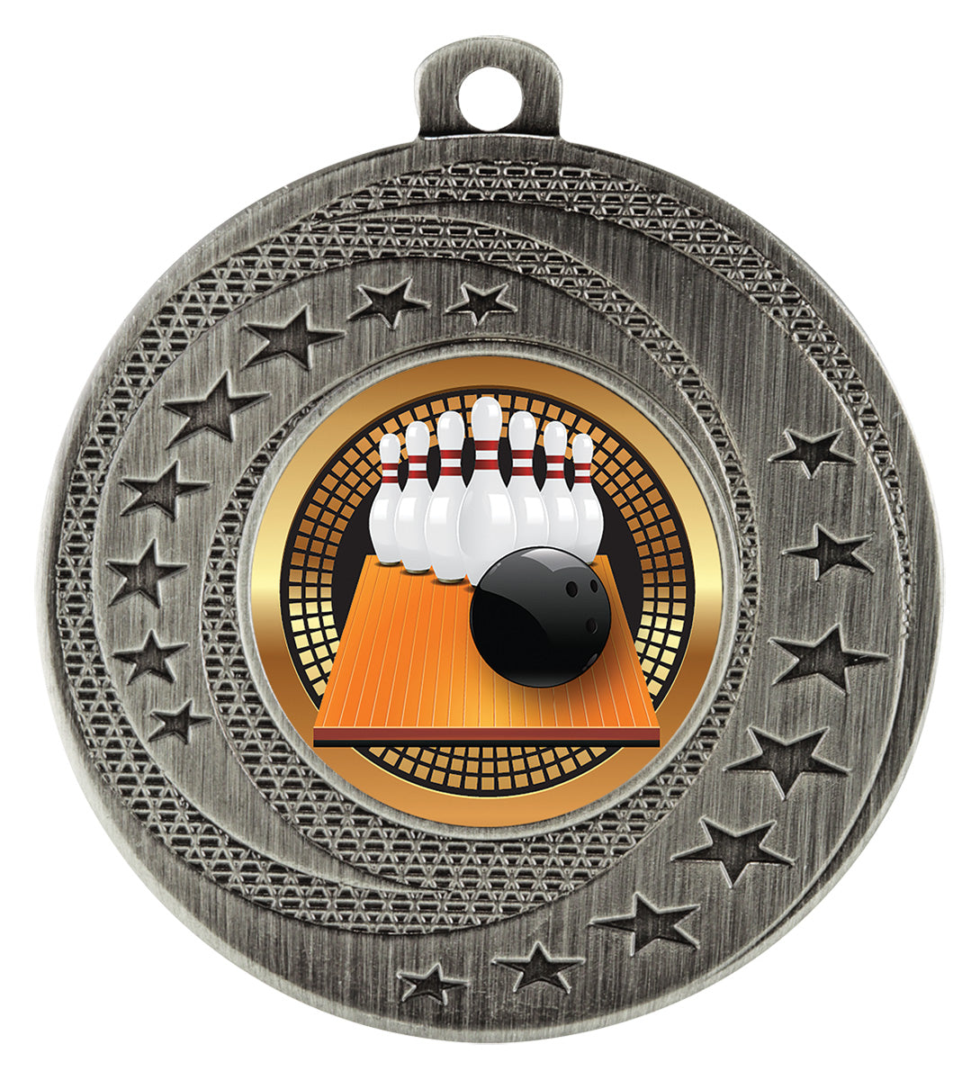 Wayfare Medal - Tenpin Silver