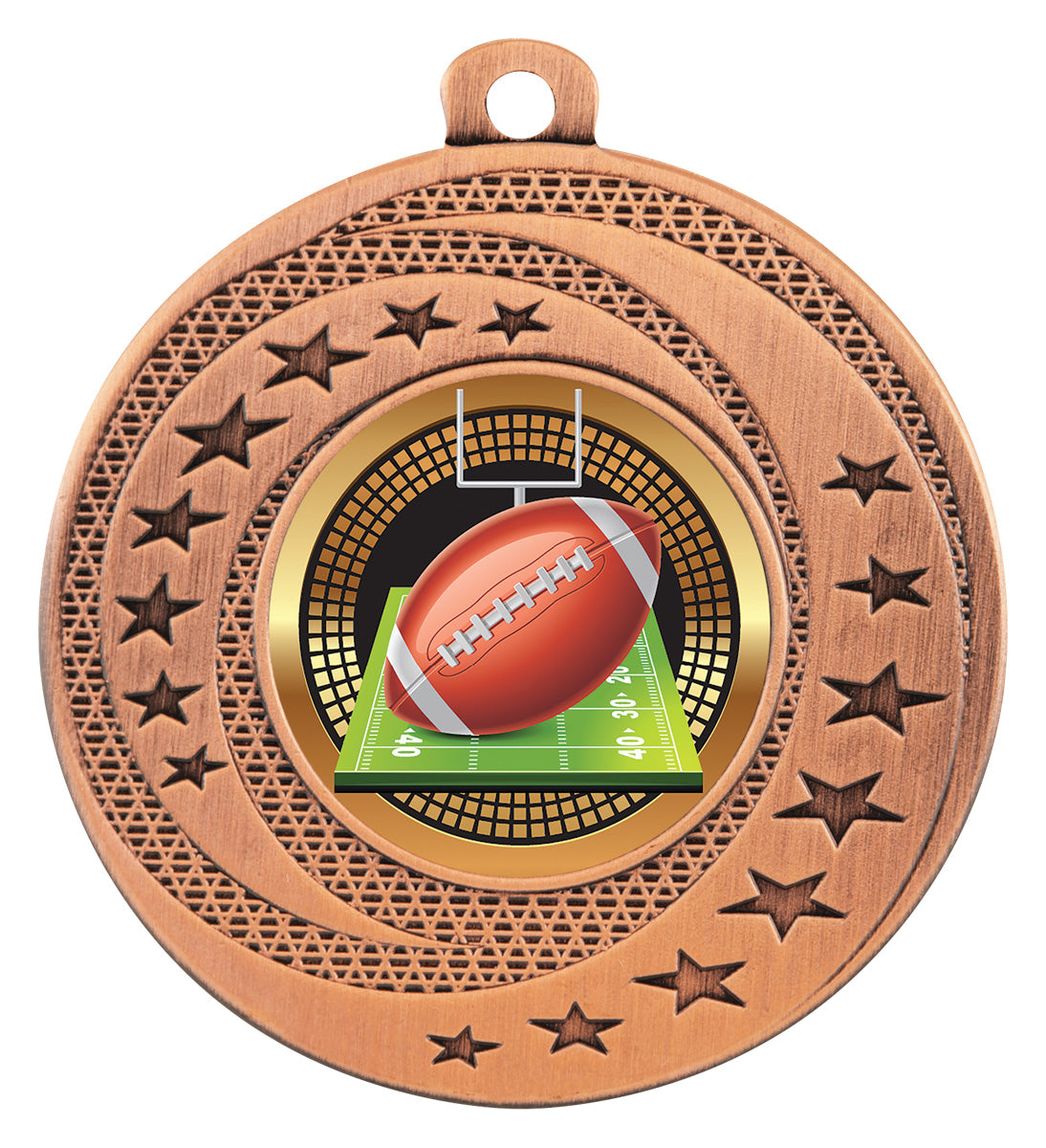 Wayfare Medal - American Football Bronze