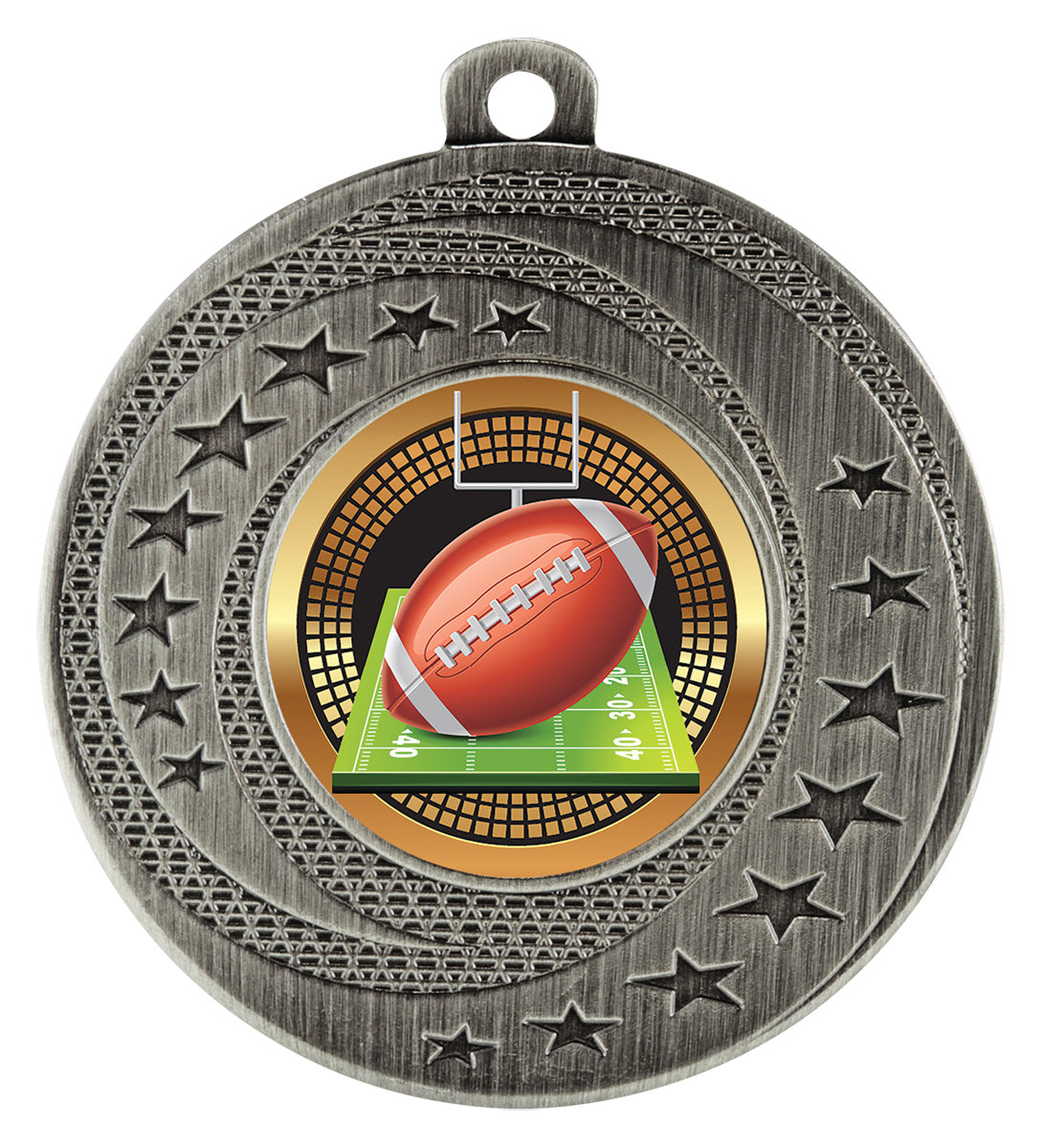 Wayfare Medal - American Football Silver