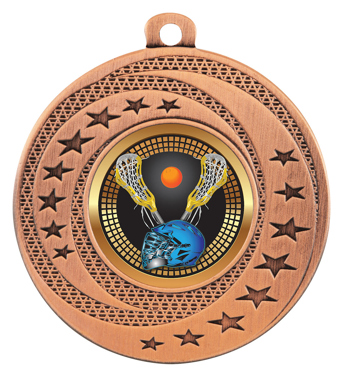 Wayfare Medal - Lacrosse Bronze